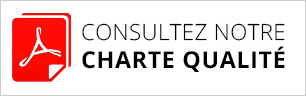 Consultez notre charte qualité